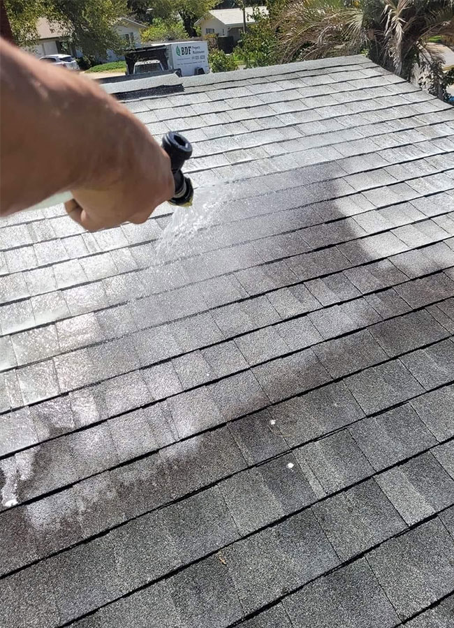 Roof Cleaning Columbia SC 1